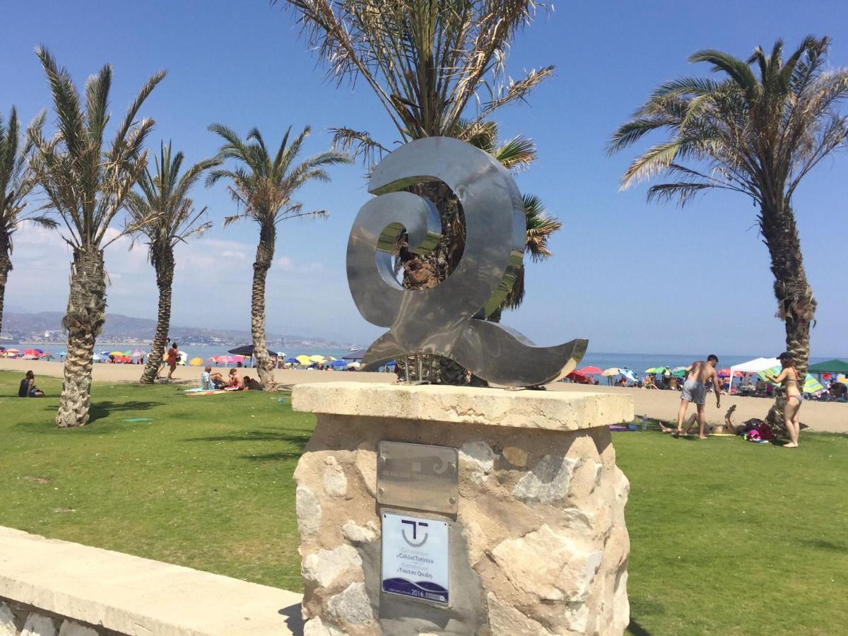 Daria Beach Gran Terraza By AlohaMálaga Dış mekan fotoğraf